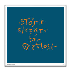 Stórir strákar fá raflost