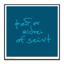 Það er aldrei of seint