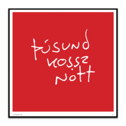 Þúsund kossa nótt